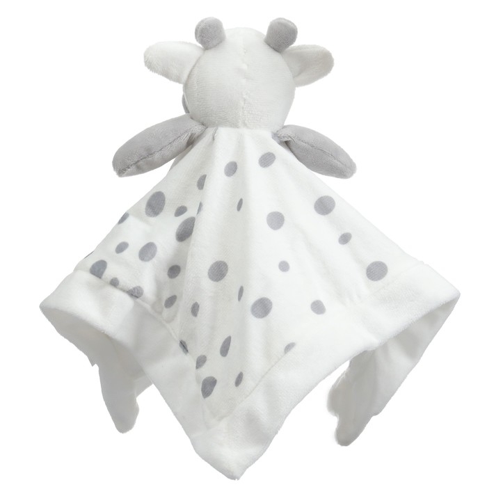 Комфортер - игрушка «Коровка», погремушка, цвет белый, Крошка Я Комфортер - игрушка «Коровка», погремушка, цвет белый, Крошка Я