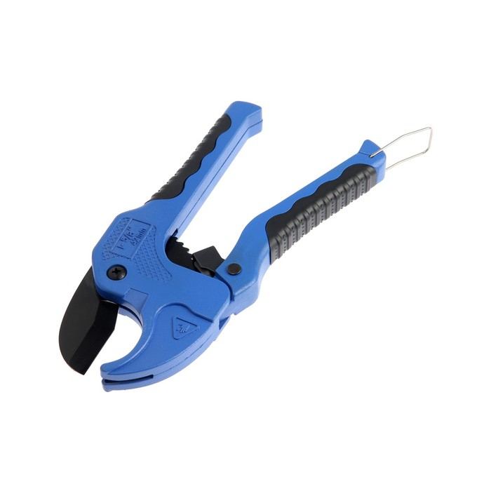 Ножницы для резки труб ТУНДРА по пластику, полуавтомат, усиленные, обрез. рукоятки, до 42 мм Ножницы для резки труб ТУНДРА по пластику, полуавтомат, усиленные, обрез. рукоятки, до 42 мм