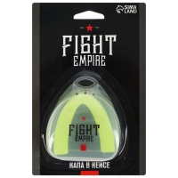 Капа боксёрская FIGHT EMPIRE, цвет МИКС