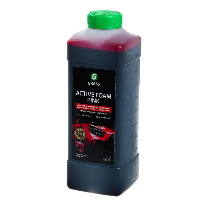 Активная пена Grass Pink розовая пена, 1 л (1:60-1:125) Активная пена Grass Pink розовая пена, 1 л (1:60-1:125)