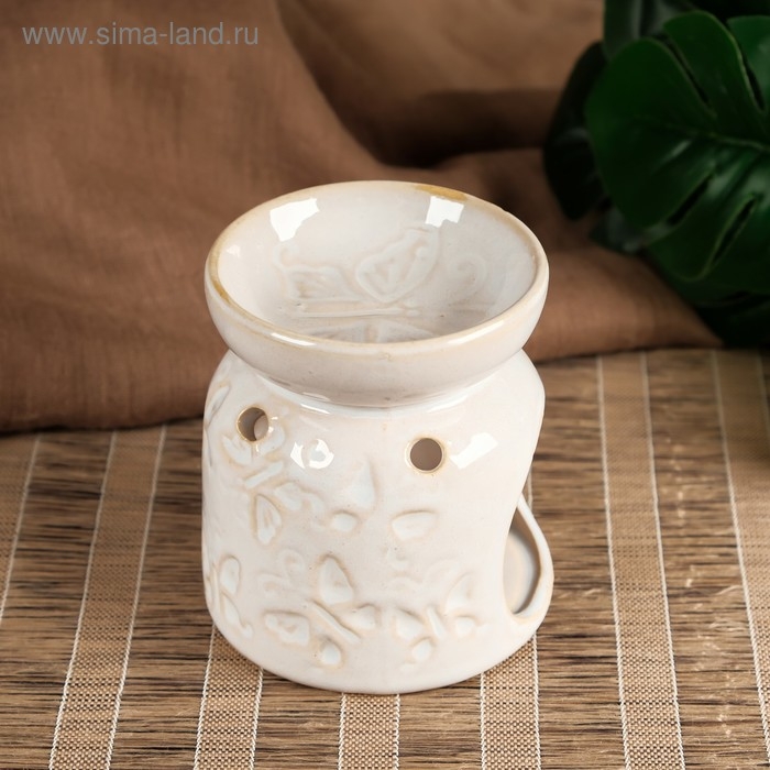 Аромалампа керамика  Аромалампа керамика "Бабочки" МИКС 8,5х7х7 см