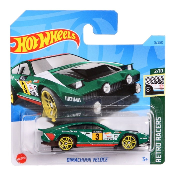 Машинки базовой коллекции, МИКС Машинки базовой коллекции, МИКС