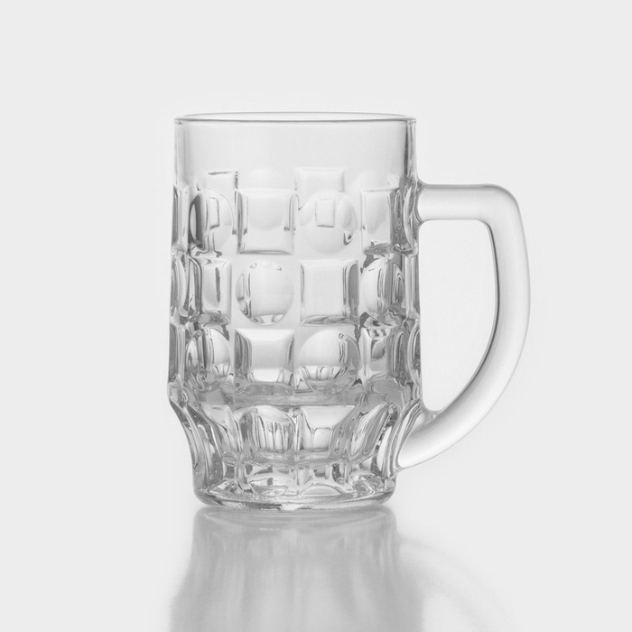 Пивная кружка стеклянная Pub, 500 мл Пивная кружка стеклянная Pub, 500 мл