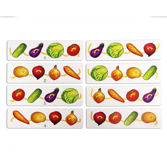 Шнуровка «Овощи» Шнуровка «Овощи»