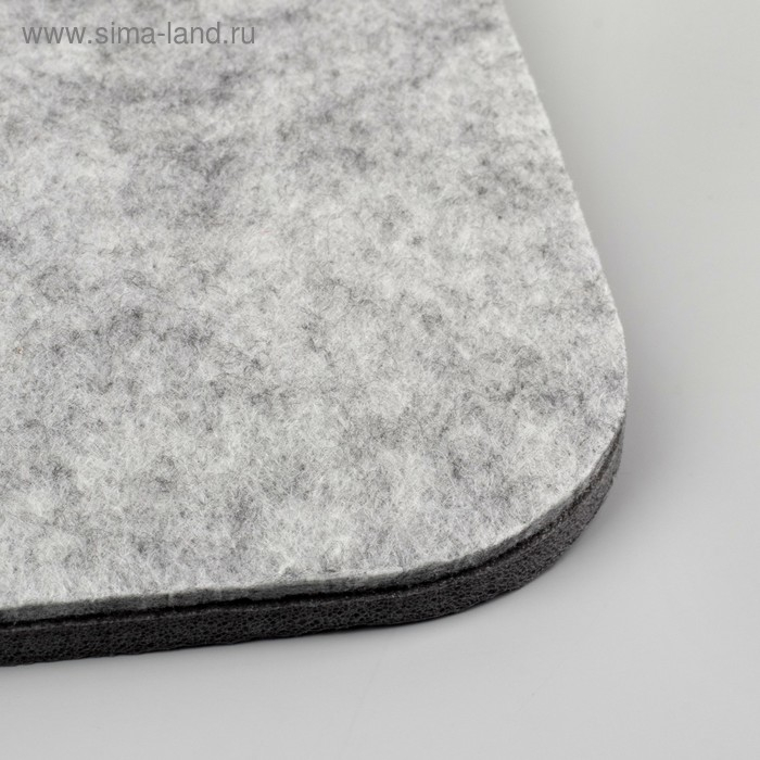 Коврик под швейную машину, цвет серый Коврик под швейную машину, цвет серый