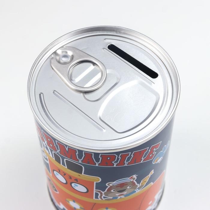 Копилка металл Копилка металл "Зверята и хобби" МИКС 10х7,5х7,5 см