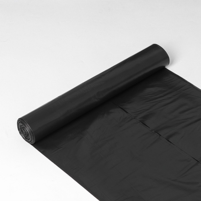 Мешки для мусора Доляна «Профи», 180 л, 90×110 см, 55 мкм, ПВД, 10 шт, цвет чёрный Мешки для мусора Доляна «Профи», 180 л, 90×110 см, 55 мкм, ПВД, 10 шт, цвет чёрный