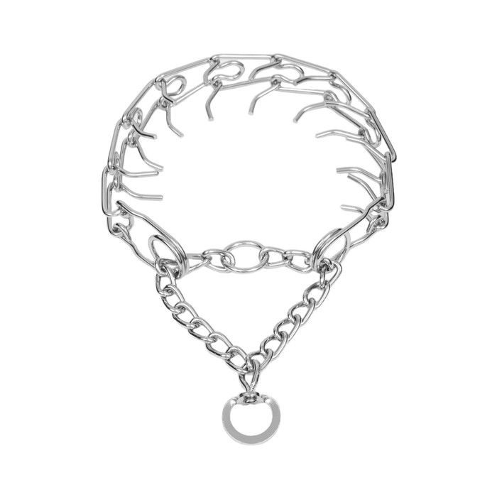 Ошейник - полуудавка строгий, 4 мм х 60 см Ошейник - полуудавка строгий, 4 мм х 60 см