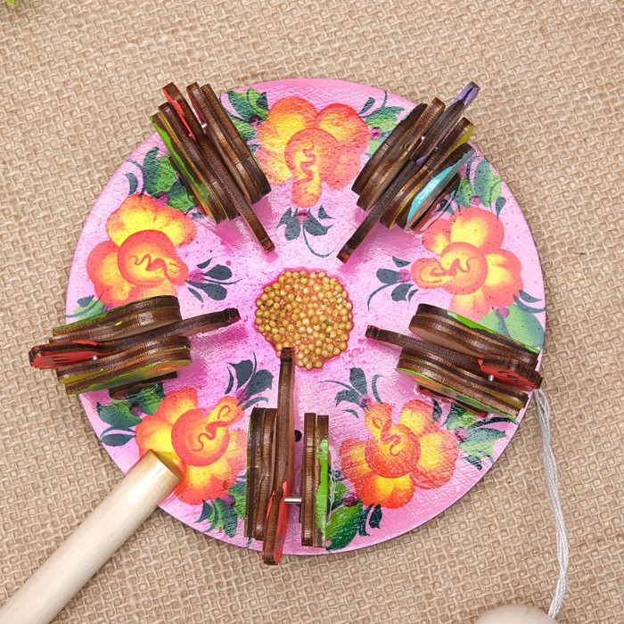 Сувенир Сувенир "Курицы клюющие", d=13 см микс