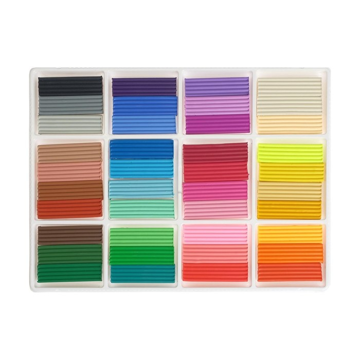 Пластилин 40 цветов 800 г  Пластилин 40 цветов 800 г "Классика"