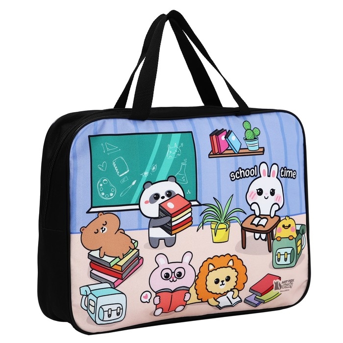 Папка для труда А4 на молнии текстиль 70мм 360 х 260 «1 сентября: Корея» Папка для труда А4 на молнии текстиль 70мм 360 х 260 «1 сентября: Корея»