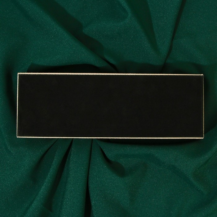 Шкатулка для украшений из экокожи, 30,4 х 10,4 см Шкатулка для украшений из экокожи, 30,4 х 10,4 см