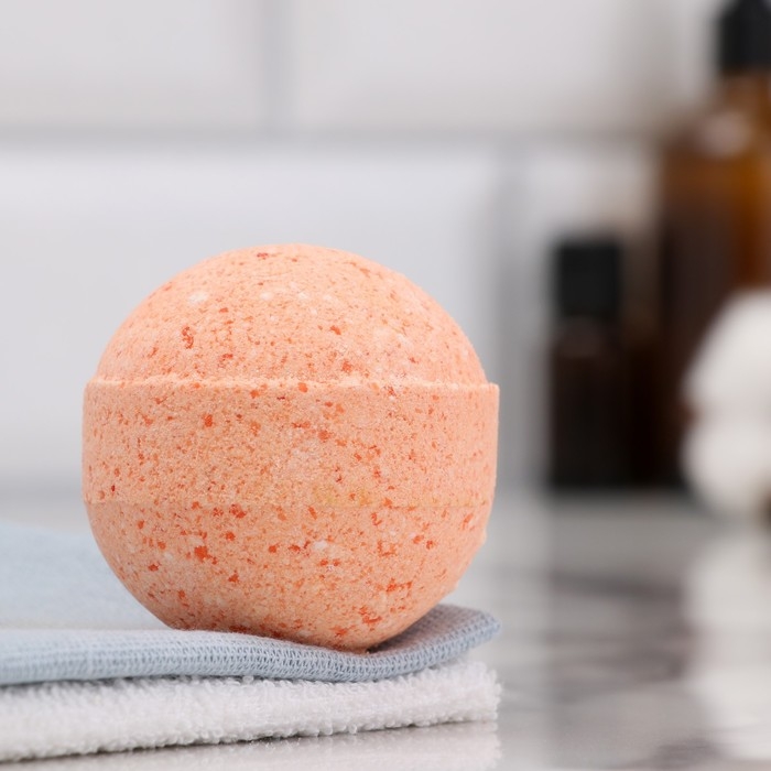 Бомбочка для ванны Бомбочка для ванны "Цитрусовый МИКС" Апельсин, грейпфрут, лимон Добропаровъ, 110 гр