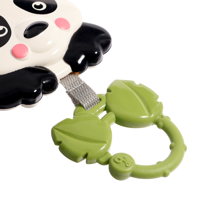 Музыкальная подвеска «Весёлые зверята: Панда», ручка для крепления, звук Музыкальная подвеска «Весёлые зверята: Панда», ручка для крепления, звук