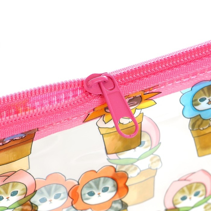 Пенал школьный мягкий плоский 9,5 х 20,5 ПВХ «1 сентября: Котятки» МИКС Пенал школьный мягкий плоский 9,5 х 20,5 ПВХ «1 сентября: Котятки» МИКС