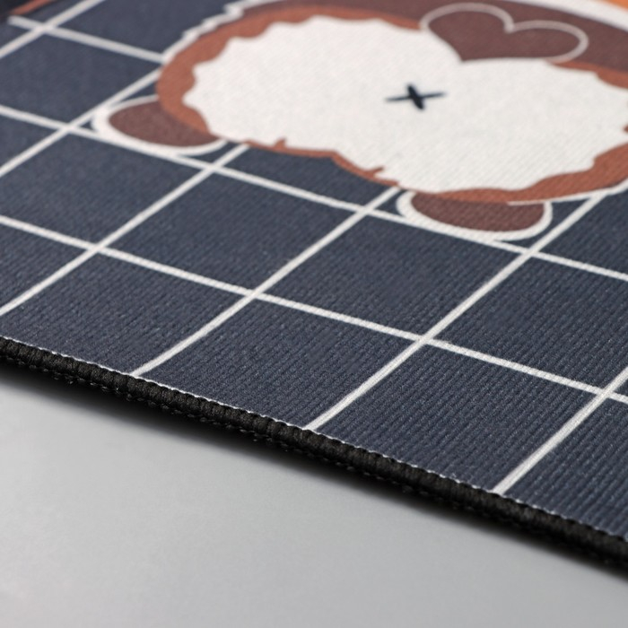 Коврики для дома Доляна «Корги», 2 шт: 40×60, 45×120 см