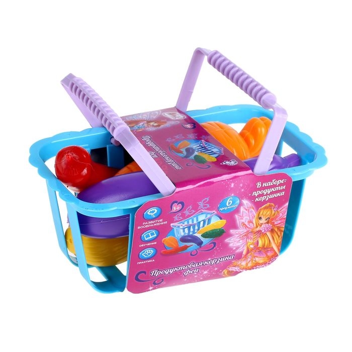 Набор игровой «Продуктовая корзина феи», WINX Набор игровой «Продуктовая корзина феи», WINX