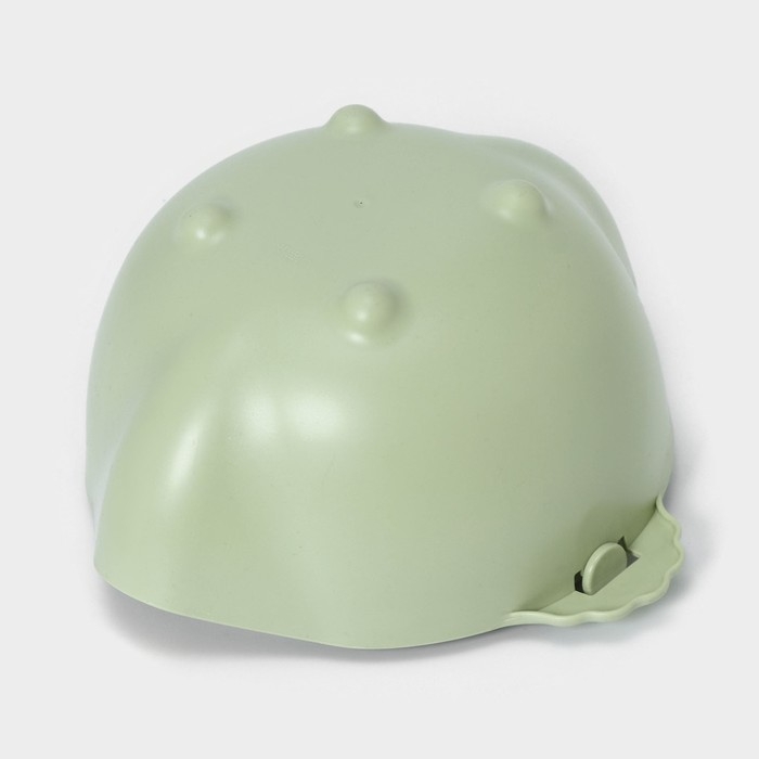 Дуршлаг кухонный с поддоном, 25×11,5 см, цвет МИКС Дуршлаг кухонный с поддоном, 25×11,5 см, цвет МИКС