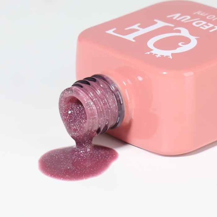 Гель лак для ногтей «NUDE COLOR GLOW», 3-х фазный, 10 мл, LED/UV, цвет розовый (27) Гель лак для ногтей «NUDE COLOR GLOW», 3-х фазный, 10 мл, LED/UV, цвет розовый (27)