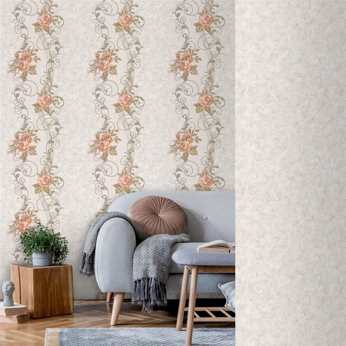 Обои бумажные Обои бумажные "Влада фон-Л" С14Ф-761Ф-02, 0,53х10,05м