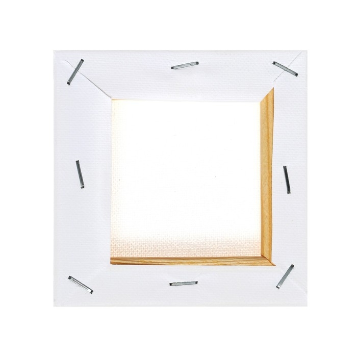 Холст на подрамнике хлопок 100% акрил грунт 1,0*10*10 см, м/з 280 г/м2 Холст на подрамнике хлопок 100% акрил грунт 1,0*10*10 см, м/з 280 г/м2