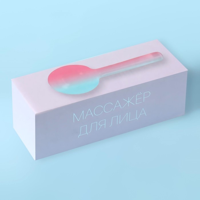 Массажёр для лица «Криосфера», d = 4,5 см, цвет розовый Массажёр для лица «Криосфера», d = 4,5 см, цвет розовый