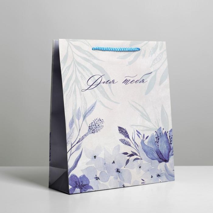 Пакет подарочный ламинированный, упаковка, «For you», ML 25 х 21 х 8 см Пакет подарочный ламинированный, упаковка, «For you», ML 25 х 21 х 8 см