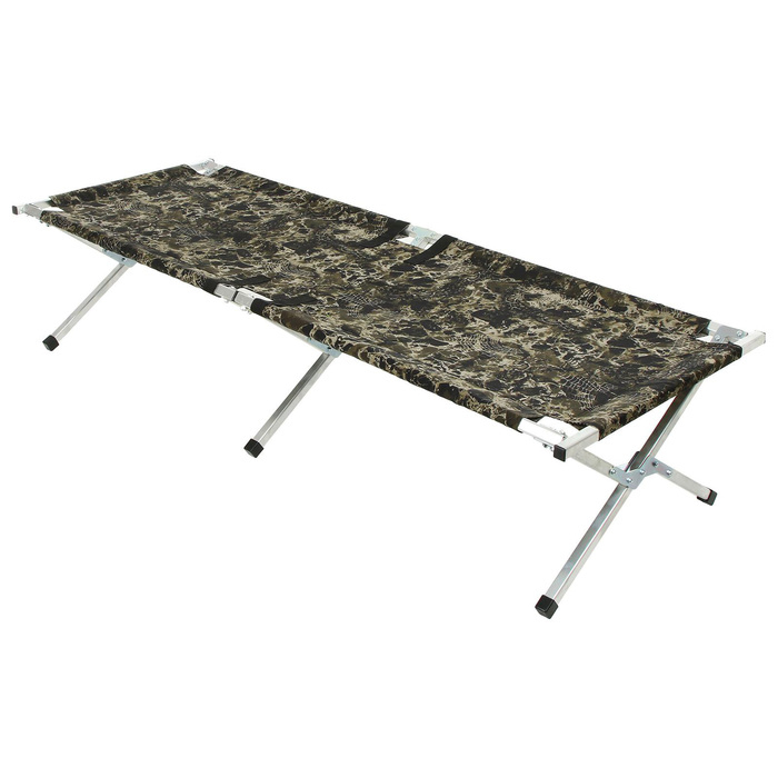 Раскладушка «Медведь», 190 х 65 х 40 см, цвет МИКС Раскладушка «Медведь», 190 х 65 х 40 см, цвет МИКС