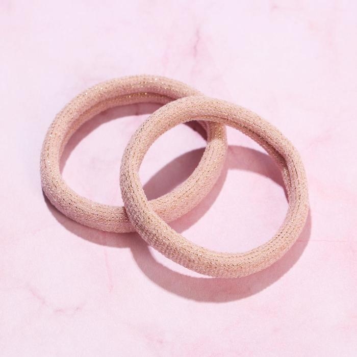 Резинки для волос новогодние «Shine in the New Year», на Новый год, набор, d= 4 см, 6 шт Резинки для волос новогодние «Shine in the New Year», на Новый год, набор, d= 4 см, 6 шт