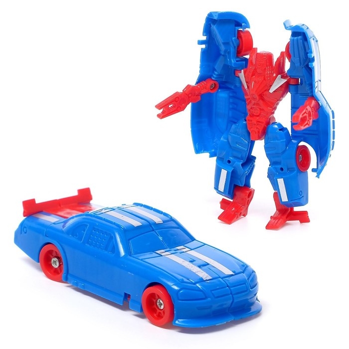 Робот «Автобот», трансформируется, МИКС