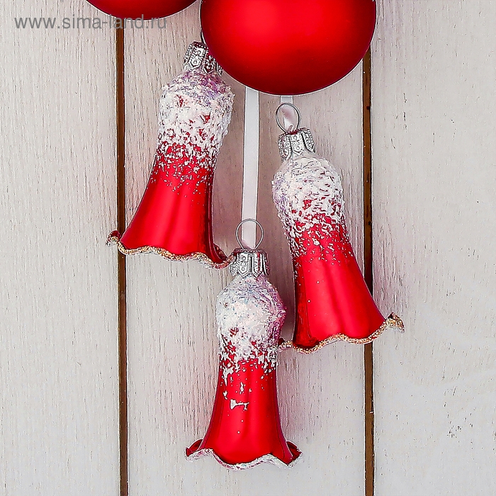Подвеска новогодняя Подвеска новогодняя "Забава" h-36 см, микс