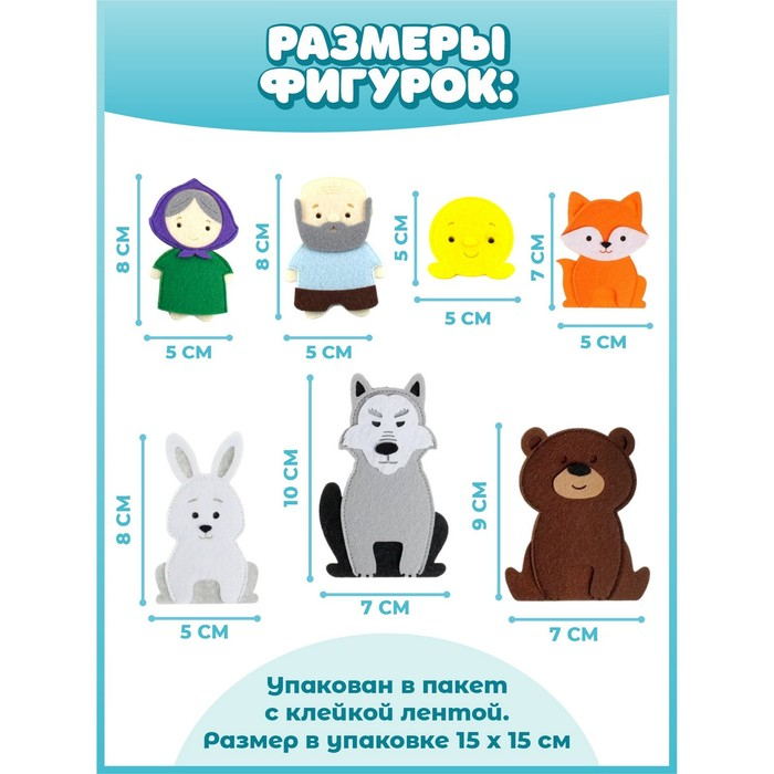 Пальчиковый театр «Колобок» Пальчиковый театр «Колобок»