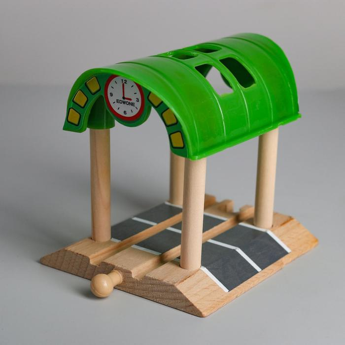 Деталь для ж/д «Станция» 9.9×10.9×10.3 см Деталь для ж/д «Станция» 9.9×10.9×10.3 см