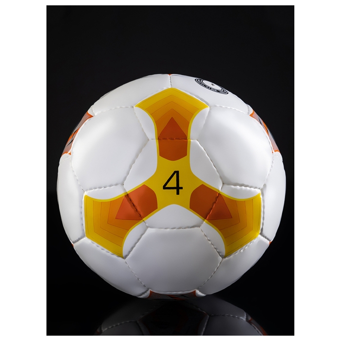 Футбольный мяч MINSA Futsal Match, машинная сшивка, 32 панели, р. 4, PU Футбольный мяч MINSA Futsal Match, машинная сшивка, 32 панели, р. 4, PU