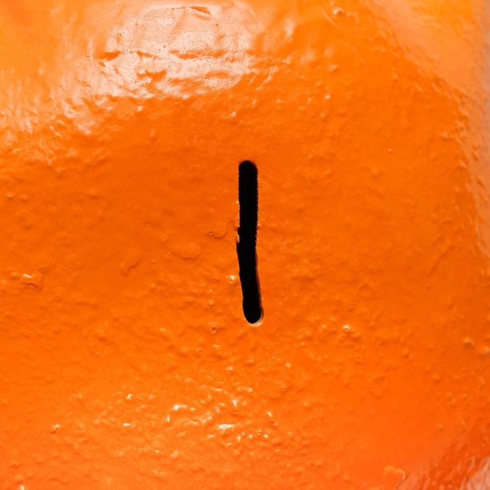 Копилка Копилка "Кот с бантом и рыбкой" рыжий, 38см