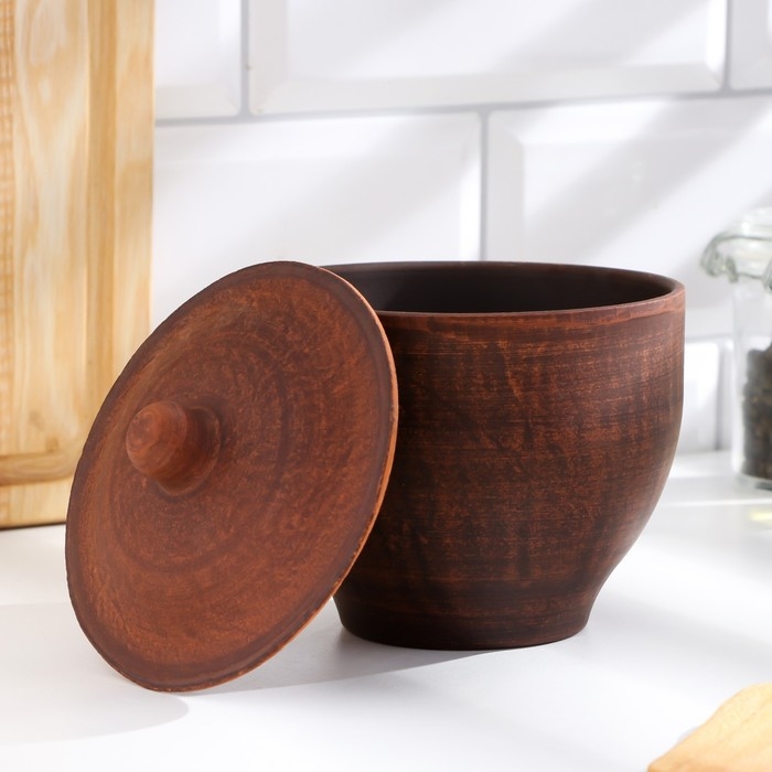 Горшок для запекания 0,6 л, 13х12х12 см Горшок для запекания 0,6 л, 13х12х12 см