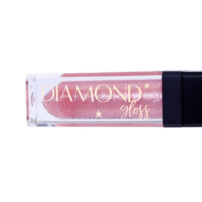 Блеск для губ Diamond gloss LavelleCollection тон 02 diamond rose, 5 мл Блеск для губ Diamond gloss LavelleCollection тон 02 diamond rose, 5 мл