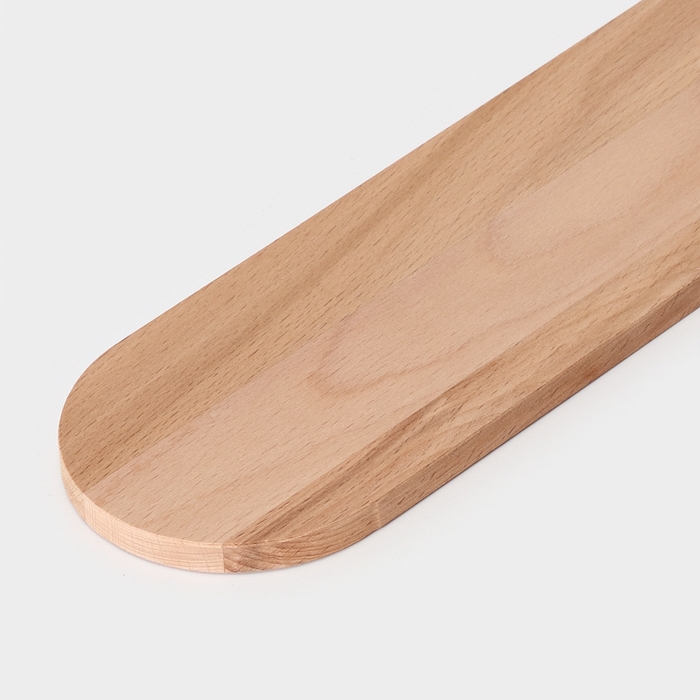 Доска сервировочная «БУковский», 40×10×1 см, бук Доска сервировочная «БУковский», 40×10×1 см, бук