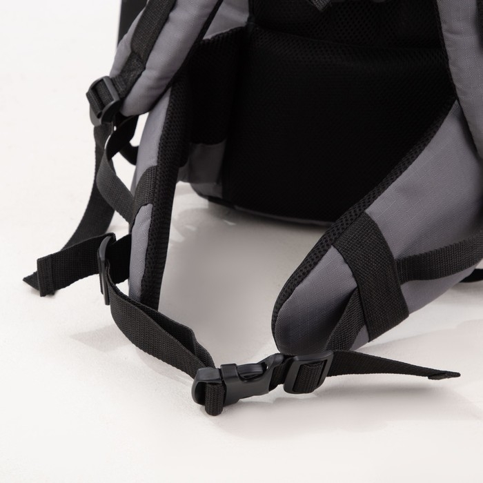 Рюкзак туристический, Taif, 70 л, отдел на шнурке, наружный карман, 2 боковых кармана, цвет серый/красный Рюкзак туристический, Taif, 70 л, отдел на шнурке, наружный карман, 2 боковых кармана, цвет серый/красный