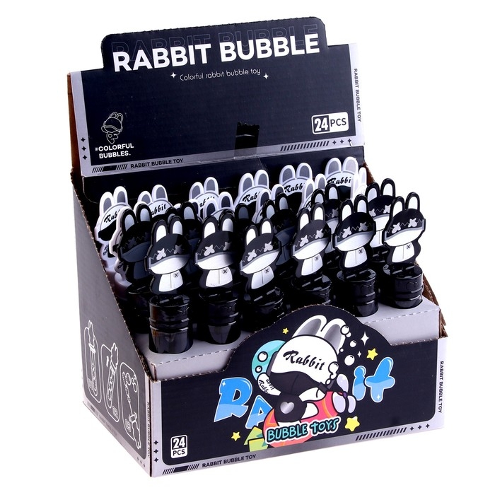 Мыльные пузыри «Зайчик» 35мл набор 24шт Мыльные пузыри «Зайчик» 35мл набор 24шт