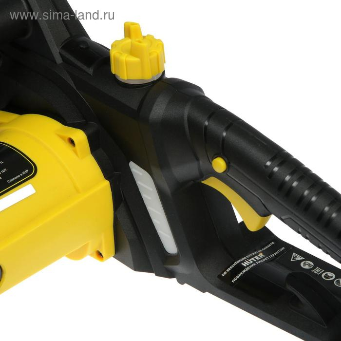 Пила цепная Huter ELS-1800P, электрическая, 1800 Вт, 14 Пила цепная Huter ELS-1800P, электрическая, 1800 Вт, 14", шаг 3/8", 1.3 мм, 53 зв.