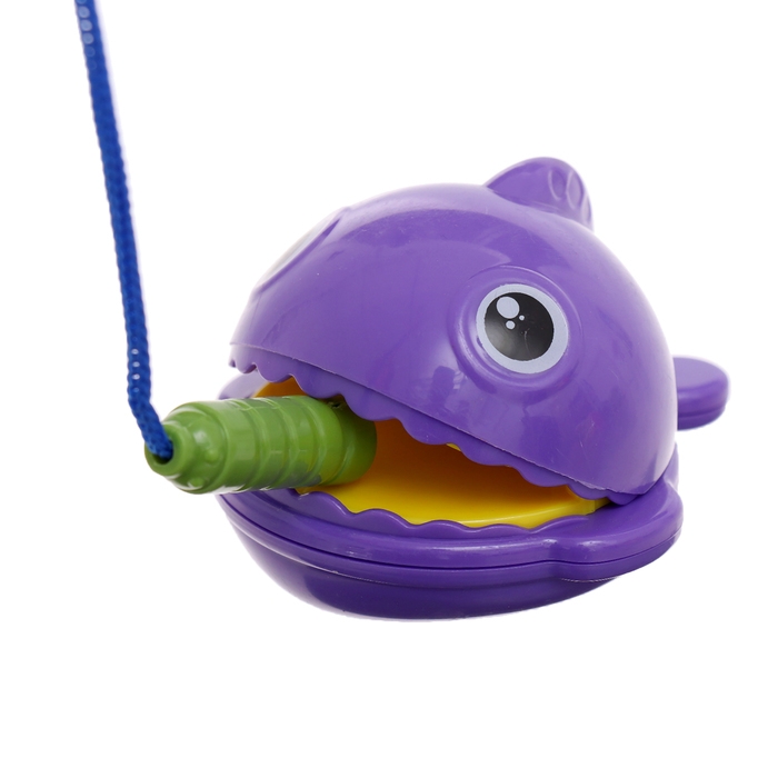 Магнитная рыбалка «Забавные рыбки», 6 рыбок, 2 удочки Магнитная рыбалка «Забавные рыбки», 6 рыбок, 2 удочки