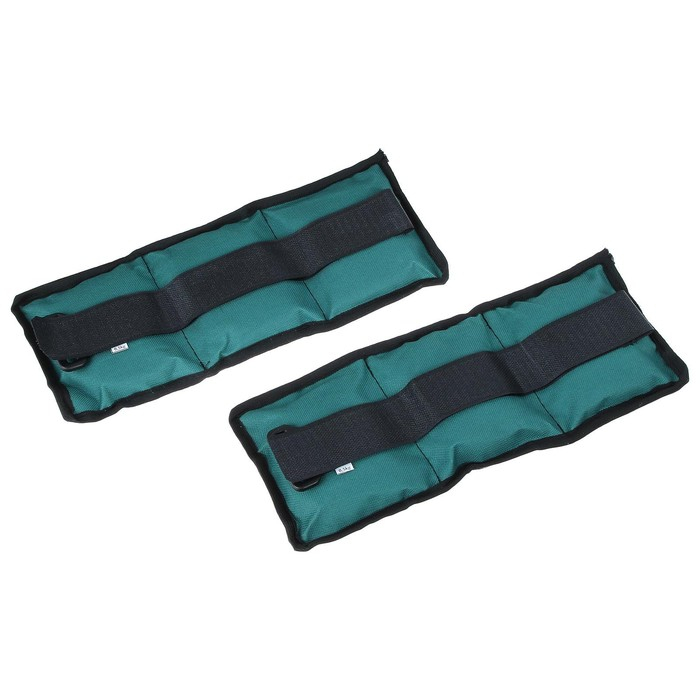 Утяжелители, 2 шт. × 0,5 кг, цвета МИКС Утяжелители, 2 шт. × 0,5 кг, цвета МИКС