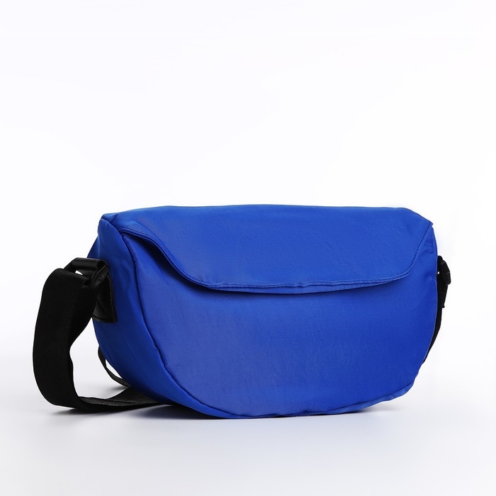 Сумка молодёжная на молнии, цвет синий Сумка молодёжная на молнии, цвет синий