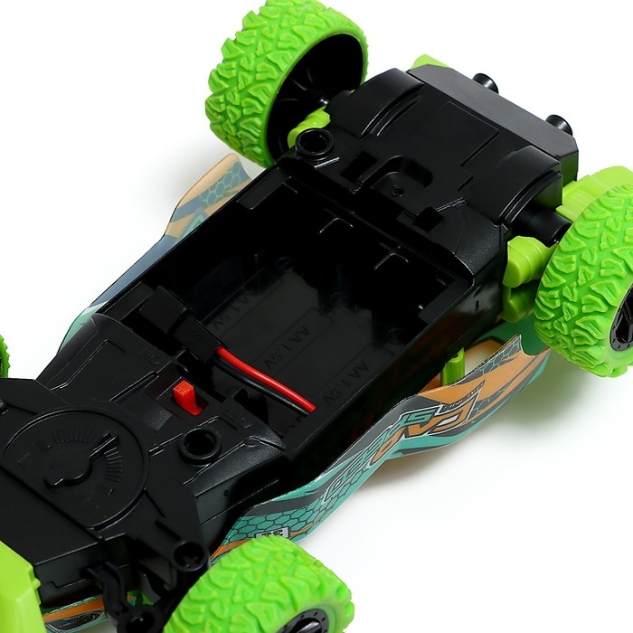 Машина радиоуправляемая «Формула», свет, с аккумулятором, цвет зелёный Машина радиоуправляемая «Формула», свет, с аккумулятором, цвет зелёный