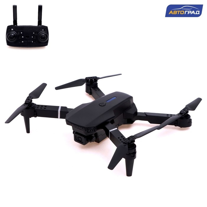 Квадрокоптер на радиоуправлении FLYDRONE, камера 1080P, барометр, Wi-Fi, 2 аккумулятора, цвет чёрный Квадрокоптер на радиоуправлении FLYDRONE, камера 1080P, барометр, Wi-Fi, 2 аккумулятора, цвет чёрный