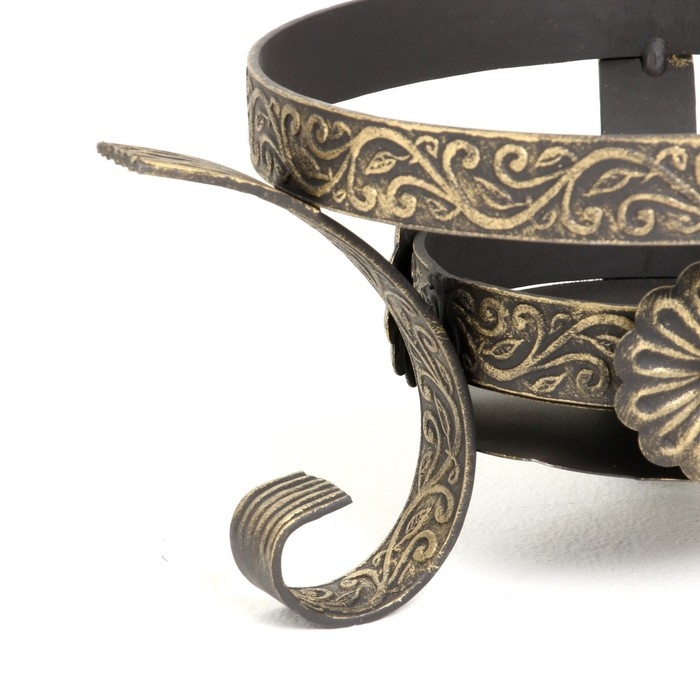 Подставка под садж, кованная  Подставка под садж, кованная "Шелковый путь" 25 см