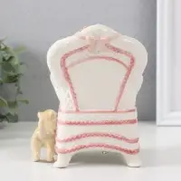 Сувенир музыкальный механический &laquo;Котята в кресле&raquo;, 14&times;13&times;10.5 см