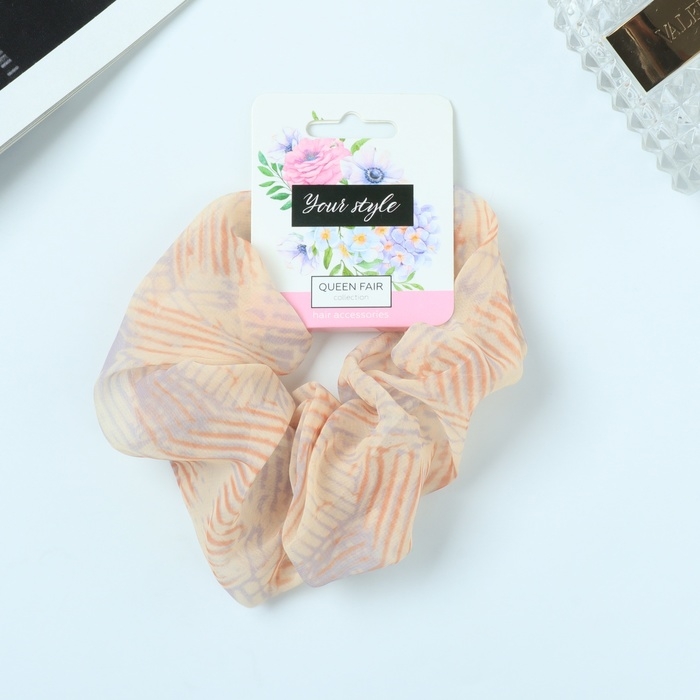 Резинка для волос Резинка для волос "Орбита" нежность весна, 10 см