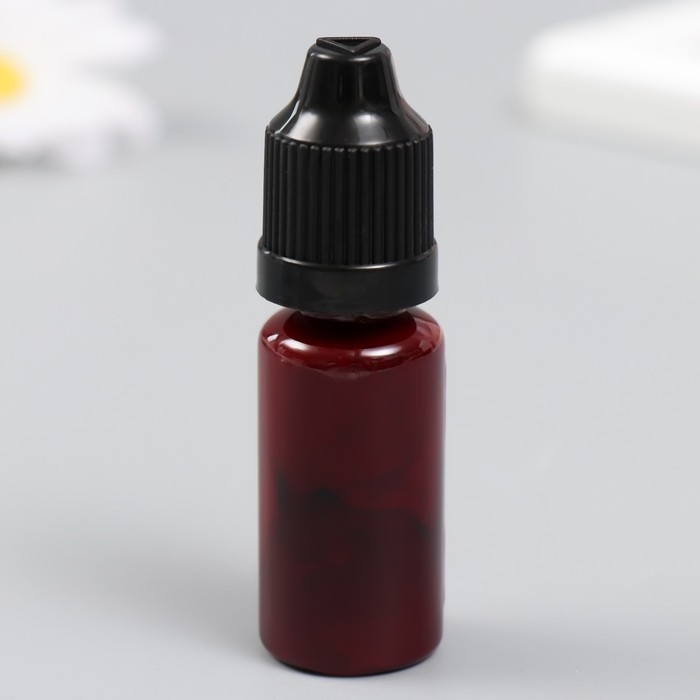 Краска (пигмент) для воска "Красный" 10 мл